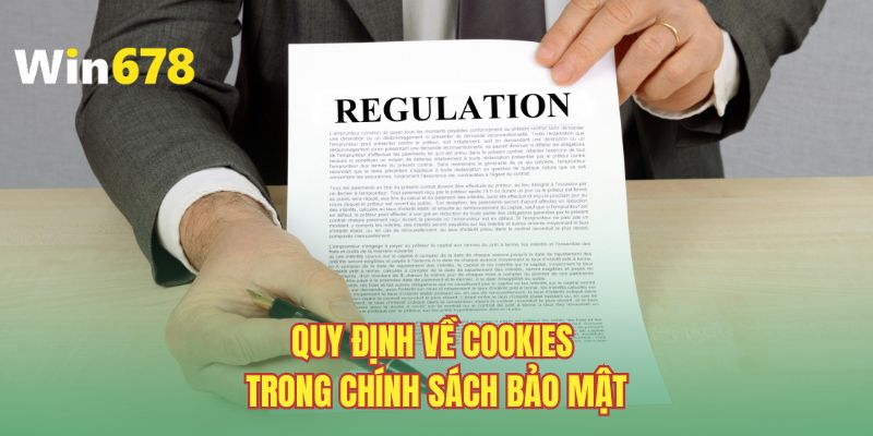 Quy định về cookies trong chính sách bảo mật